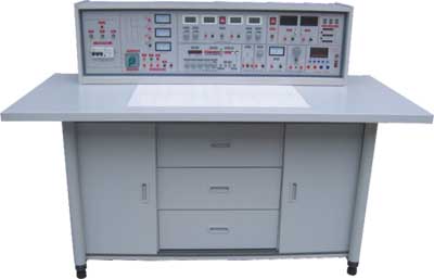 HYK-840B型 電工、模電、數(shù)電實(shí)驗(yàn)與技能實(shí)訓(xùn)臺(tái)
