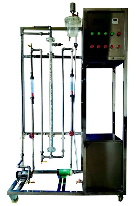 HYHGLT-1管式反應器流動特性測定實驗裝置