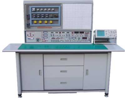 HYKL-840C 通用電工模電、數(shù)電、電拖實(shí)驗(yàn)與技能實(shí)訓(xùn)考核綜合裝置