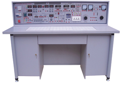 HYS-820D型高級(jí)電工、模電、數(shù)電、電力拖動(dòng)(帶直流電機(jī))實(shí)驗(yàn)室成套設(shè)備（帶