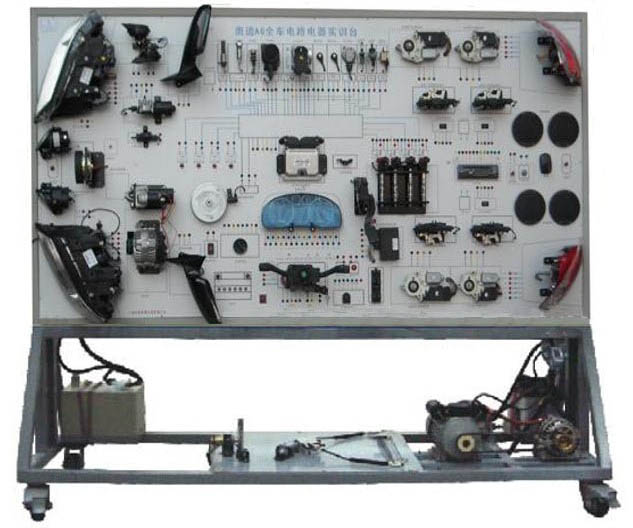 HY-QC520奧迪A6全車電器實訓臺 