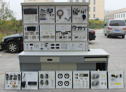 HY-QC502B整車電器接線考核實訓臺