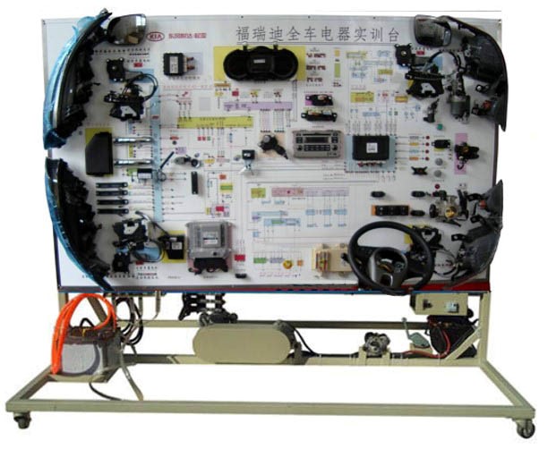 HY-QC515 起亞福瑞迪全車電器實訓臺