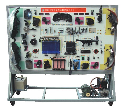 HY-QC511L型豐田卡羅拉全車電器實訓臺
