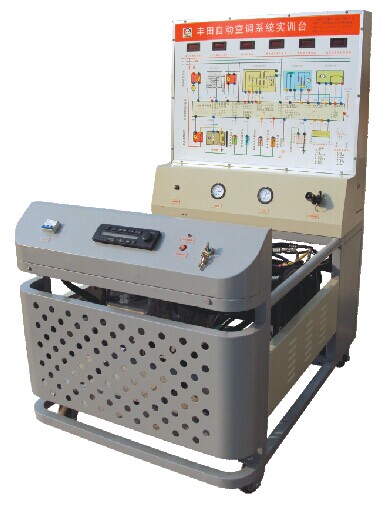 HY-QC409型豐田自動空調(diào)系統(tǒng)實訓臺