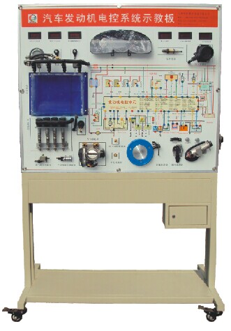 HY-QC618型發(fā)動機(jī)電控系統(tǒng)示教板（時代超人）