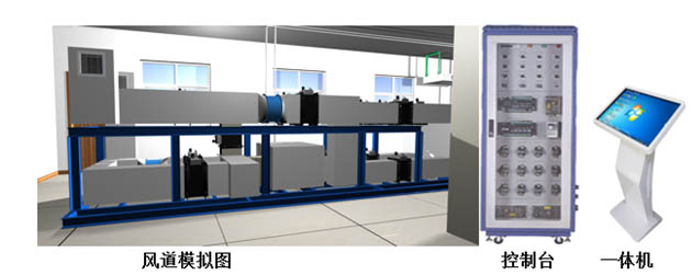 HY-X10CB建筑防煙排煙系統(tǒng)實(shí)訓(xùn)裝置