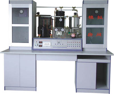  HY-32C型家用中央空調(diào)實驗設(shè)備、家用中央空調(diào)實驗臺