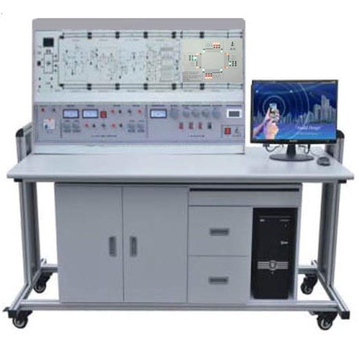 HYZNJT-4智能交通信號控制教學機