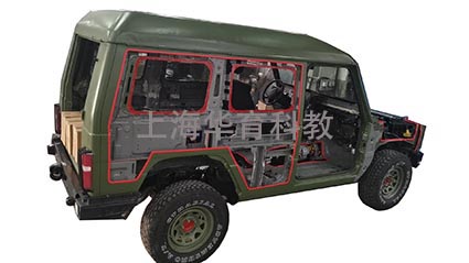 HY-QC271北京BJ80整車解剖車輛實訓臺