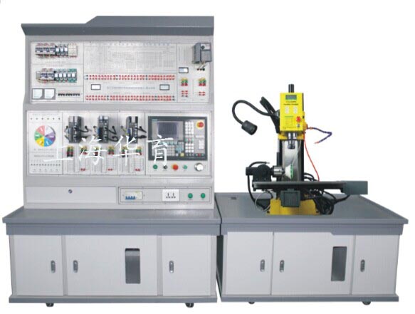 HY-800MS型數(shù)控銑床電氣控制與維修實訓(xùn)臺 （配半實物、西門子系統(tǒng)）