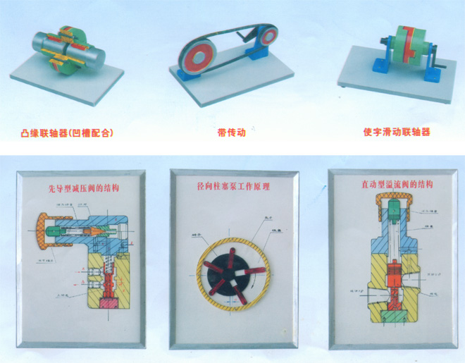 機(jī)械基礎(chǔ)教學(xué)模型、示教板