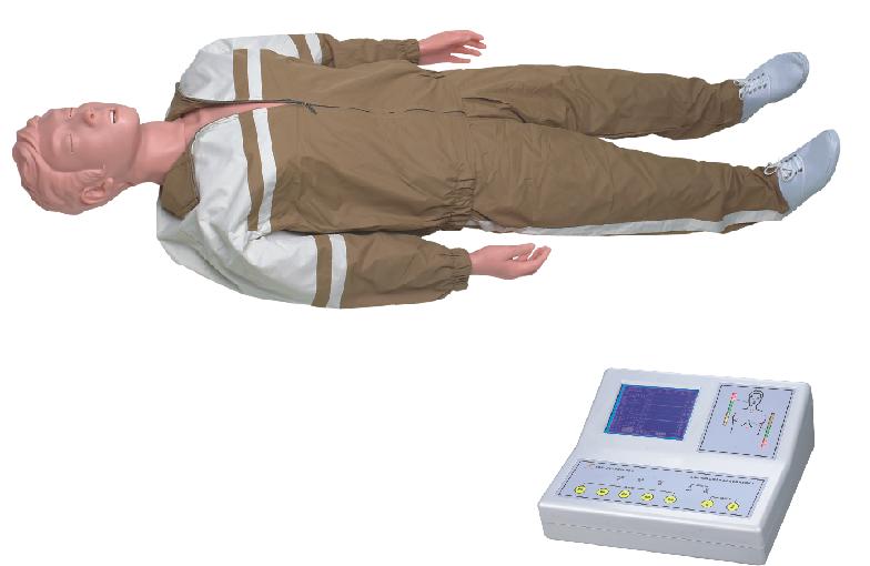 CPR-500型高級全自動電腦心肺復(fù)蘇模擬人