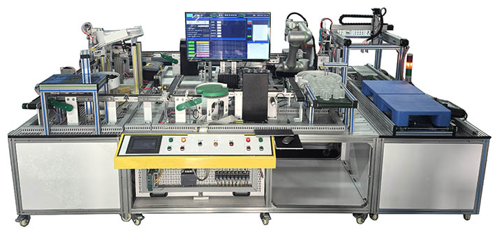 HYRX-J6型通用機(jī)電設(shè)備安裝與調(diào)試實(shí)訓(xùn)裝置