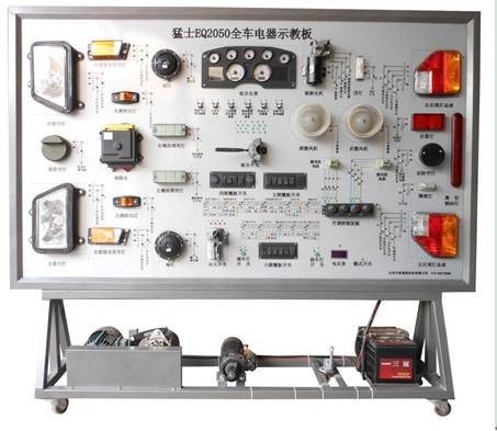 HY-QC296猛士2050全車電器實訓臺