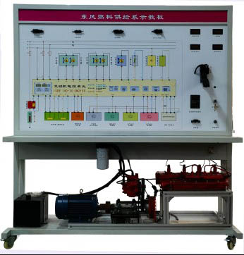 HY-QC352東風1120 GA發(fā)動機電控燃油系統(tǒng)實訓臺