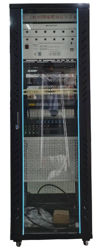 HY-B6網(wǎng)絡(luò)綜合布線-數(shù)據(jù)中心布線實訓(xùn)裝置